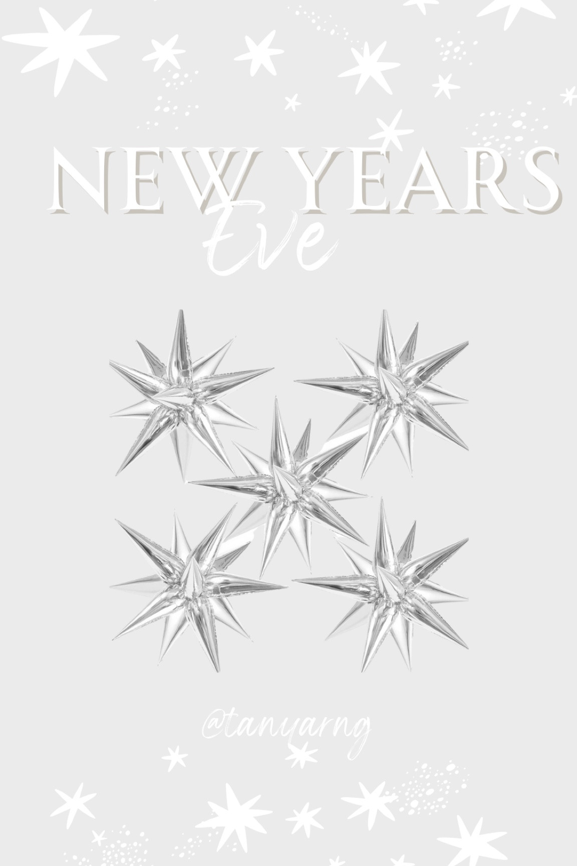 New Year’s Eve decor 

#LTKHoliday #LTKfindsunder50 #LTKparties