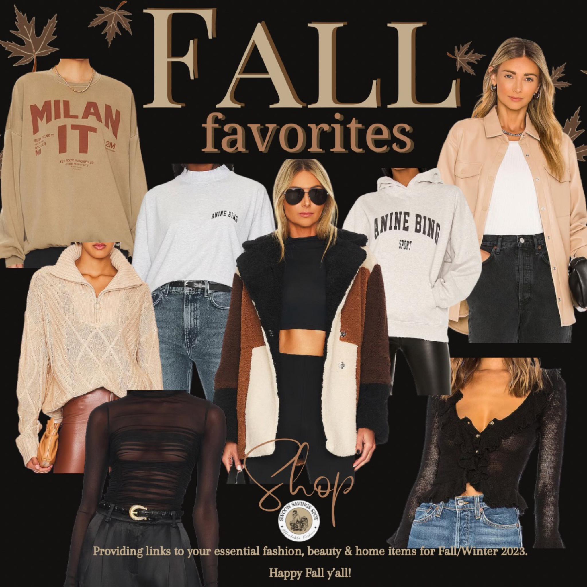 these neutrals are H🔥T this fall #aninebing#ltksale #trendingclothes #neutralfall #fallwardrobe 

#LTKstyletip #LTKfindsunder100 #LTKHolidaySale