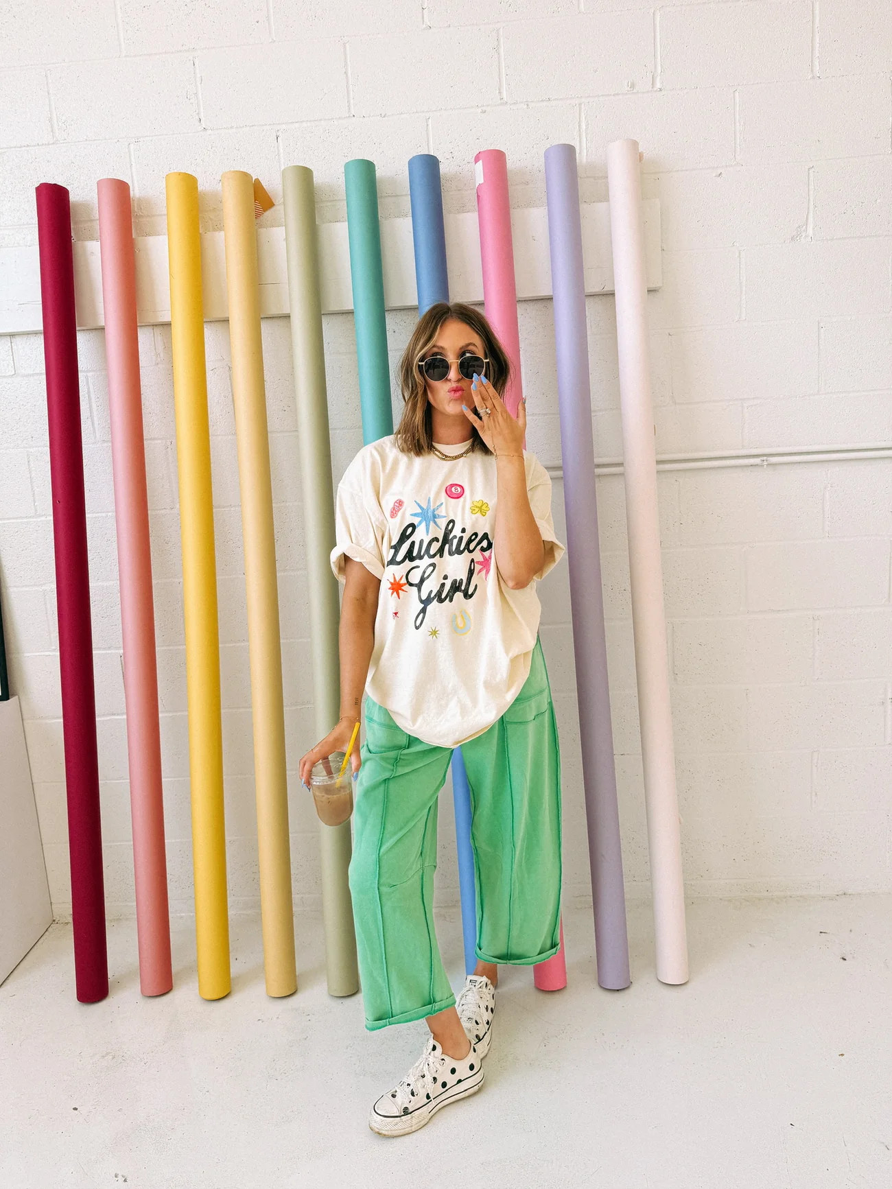 ETTA OG | luckiest girl graphic tee | Etta+East