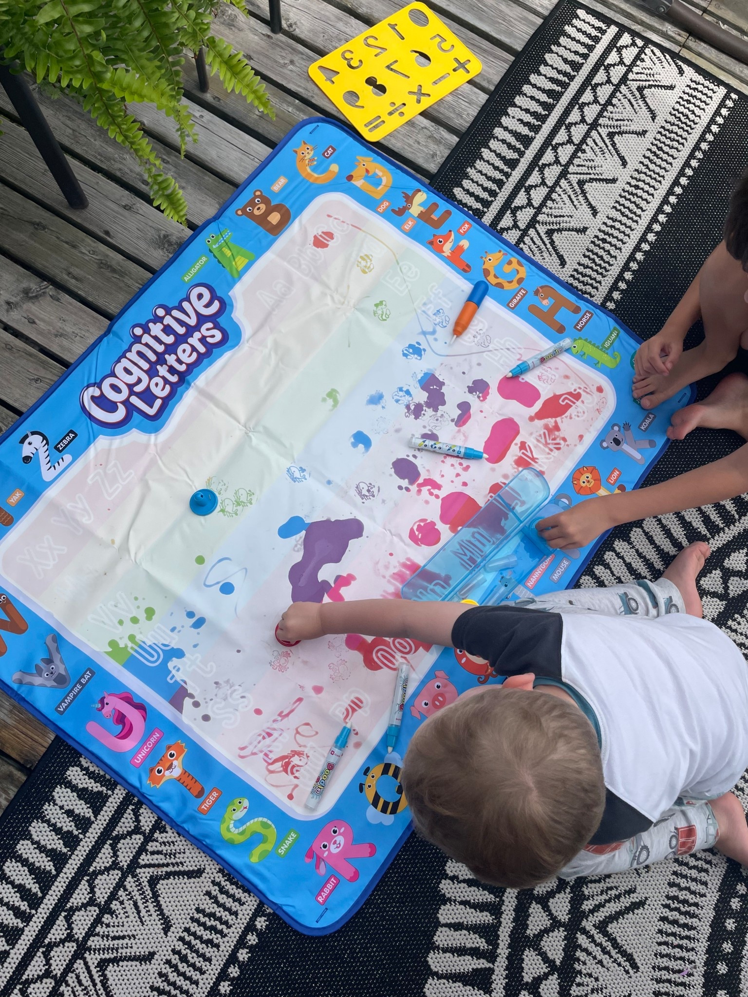 Mess free doodle mat! 

#LTKkids #LTKsummer #LTKcanada