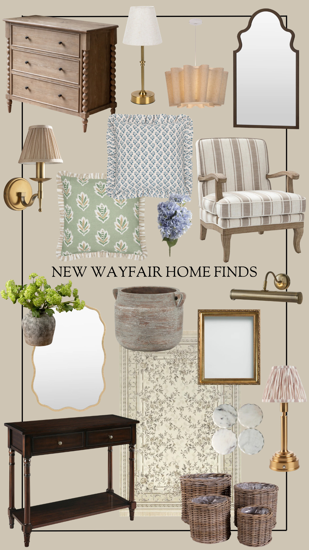 New Wayfair Home Finds - The Homeware Edit 

 #LTKuk #LTKeurope #LTKhome
