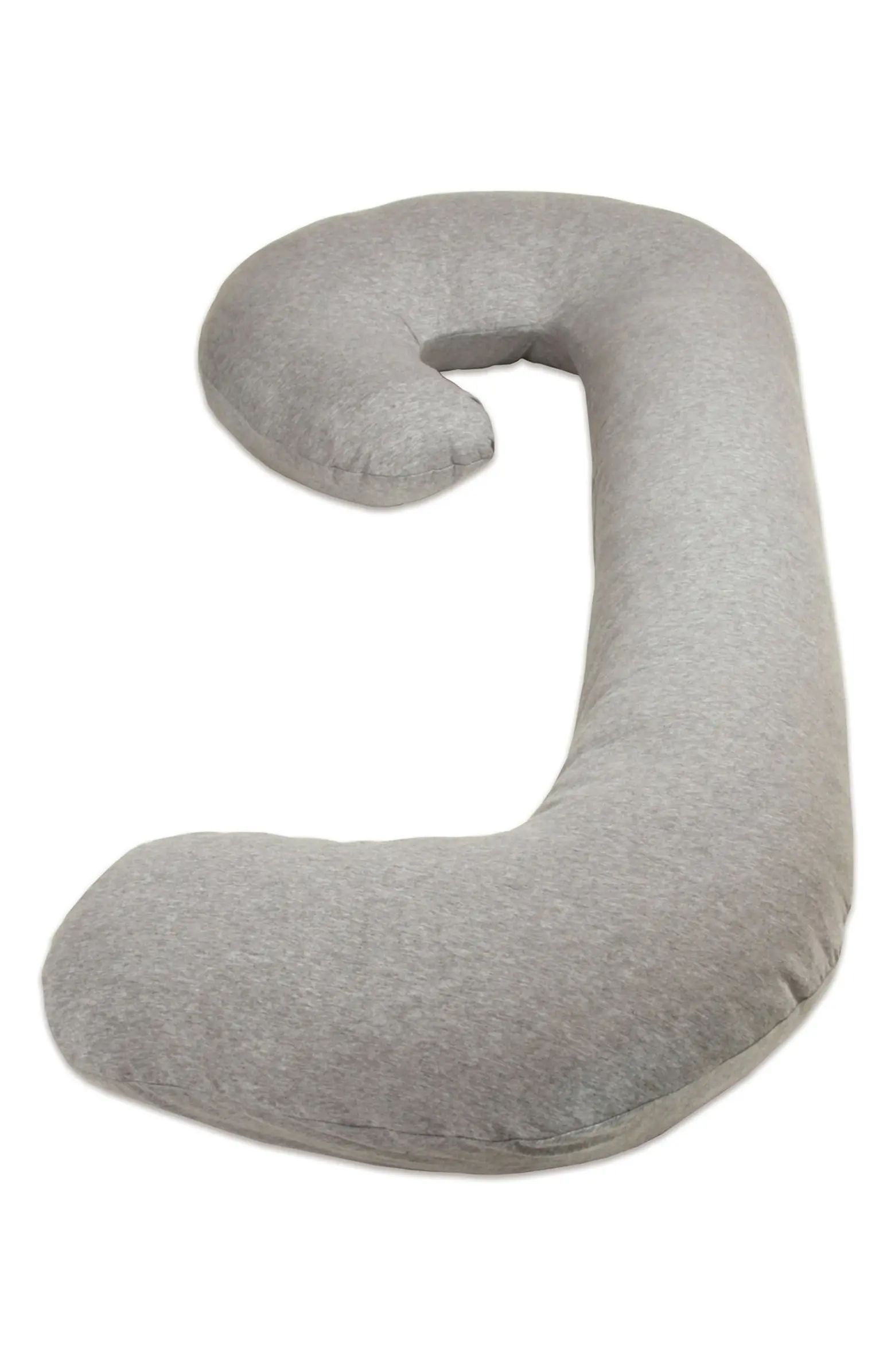 Snoogle Chic Full Body Pregnancy Support Pillow with Jersey Cover | Nordstrom