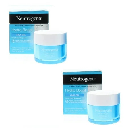 Neutrogena Hydro Boost Water Gel 50ml 2 Pack Hyaluronic Acid Moisturizer | Walmart (US)