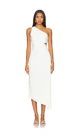 Dahlia Dress in Whisper White | Revolve Clothing (Global)