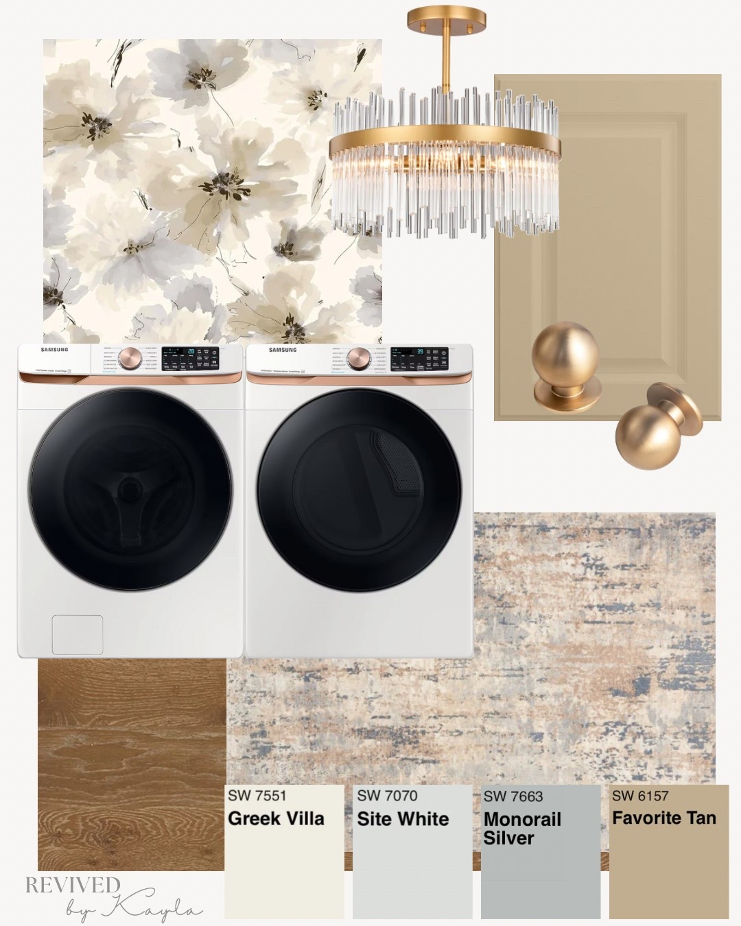 Grey, tan, and gold laundry room color palette design ✨

#homedecor #home #laundryroom #homeinspo #moderndecor #modernlaundryroom #gold #beige laundry room design decor 

#LTKFindsUnder50 #LTKFindsUnder100 #LTKHome