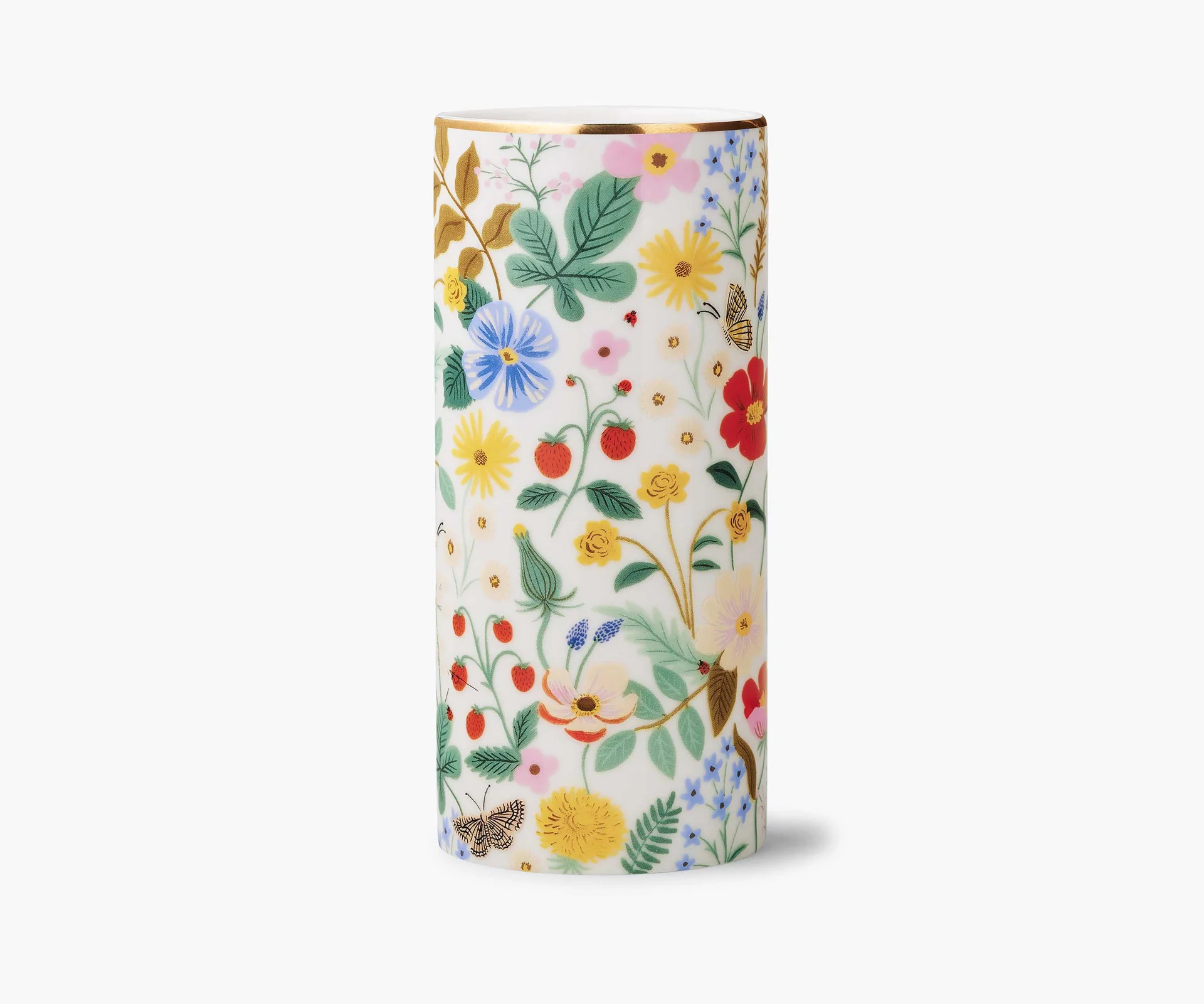Porcelain Vase - Strawberry Fields | Rifle Paper Co.