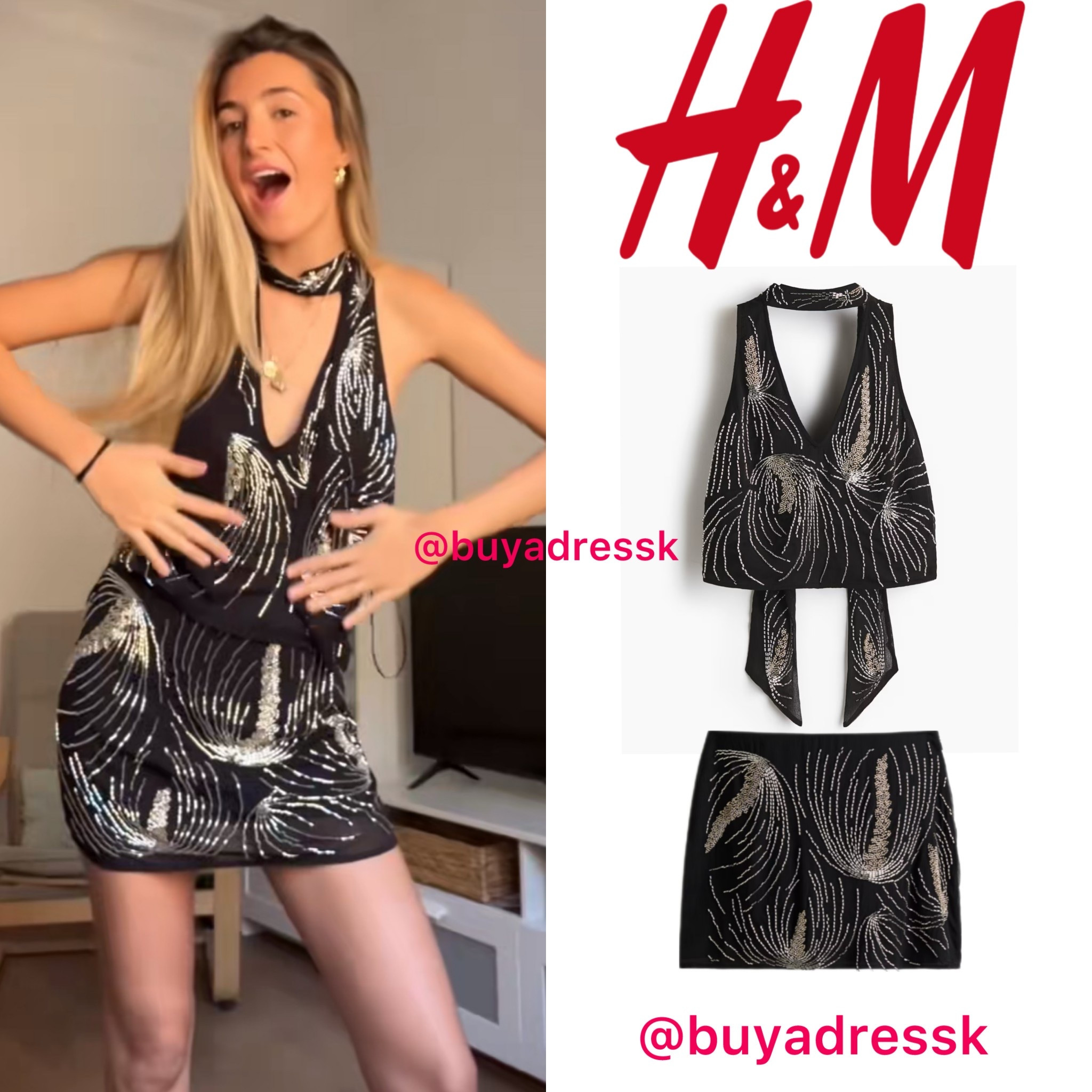 New set H&M

#LTKdatenight #LTKeurope #LTKfestive