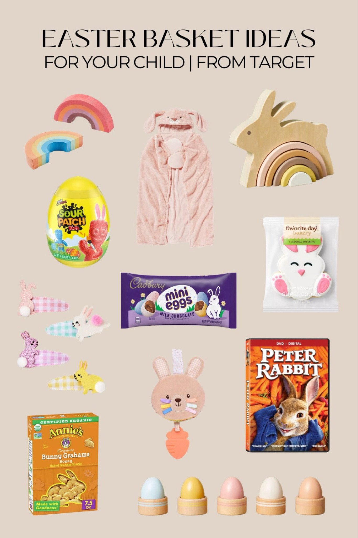 EASTER BASKET IDEAS | Ideas for your baby or toddler from Target 🎯 

#LTKkids #LTKSeasonal #LTKbaby