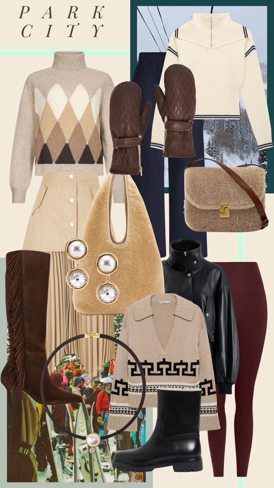 SPRING BREAK | What to Wear: Park City 

 