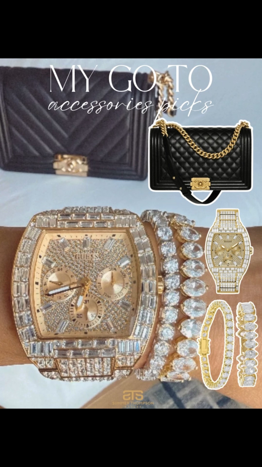Designer. Luxury. Luxe. Chanel. Handbag. Watch. Gold jewelry. Accessories. Affordable jewelry. Gift ideas. Gifts for her  

#LTKStyleTip #LTKSeasonal #LTKHoliday