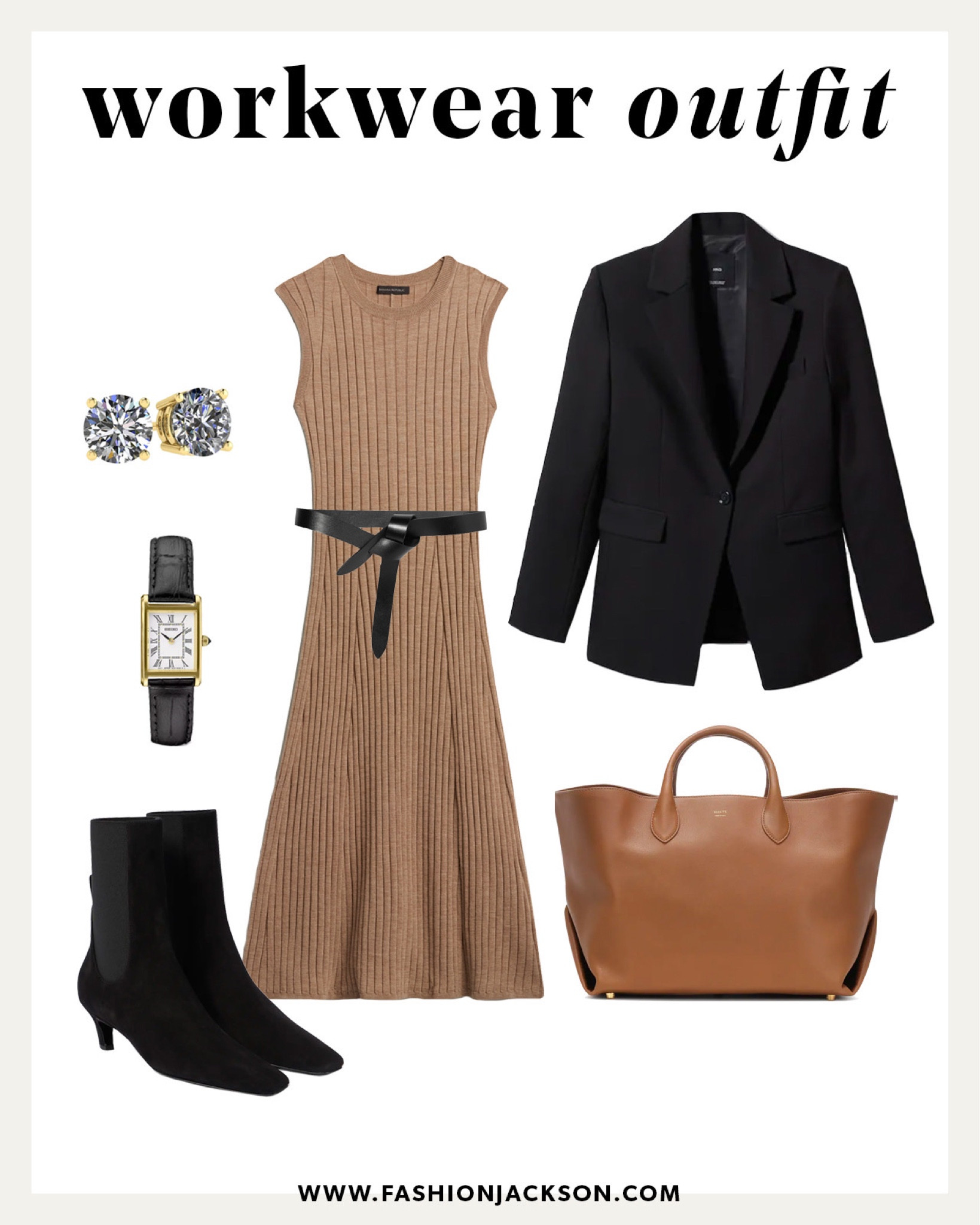 Workwear outfit idea #workoutfit #winteroutfit #officeoutfit #blazerlook #winterfashion #businesscasual #fashionjackson

#LTKstyletip #LTKshoecrush #LTKworkwear