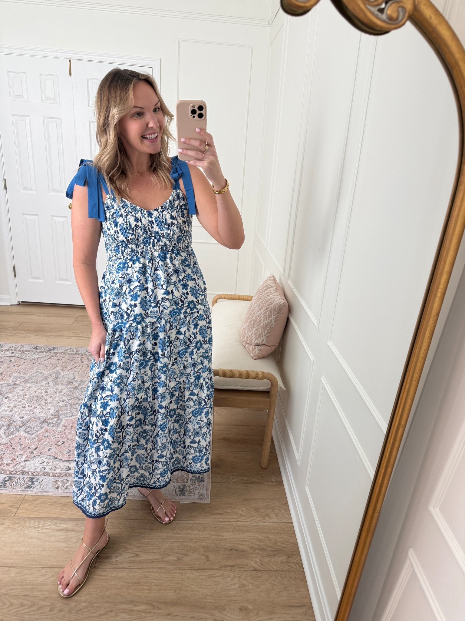 True tie straps - summer dress - vacation dress - wearing a med 

#LTKSeasonal #LTKMidsize