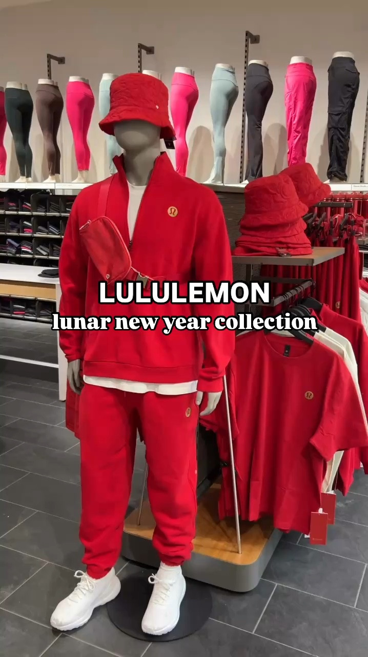 Lululemon’s Lunar New Year Collection! Love the tote bag and Year of the Snake designs!

#lululemon #lunarnewyear #chinesenewyear #athleisure #workout #fitness #activewear #loungewear #bag 

#LTKWatchNow #LTKFitness #LTKActive
