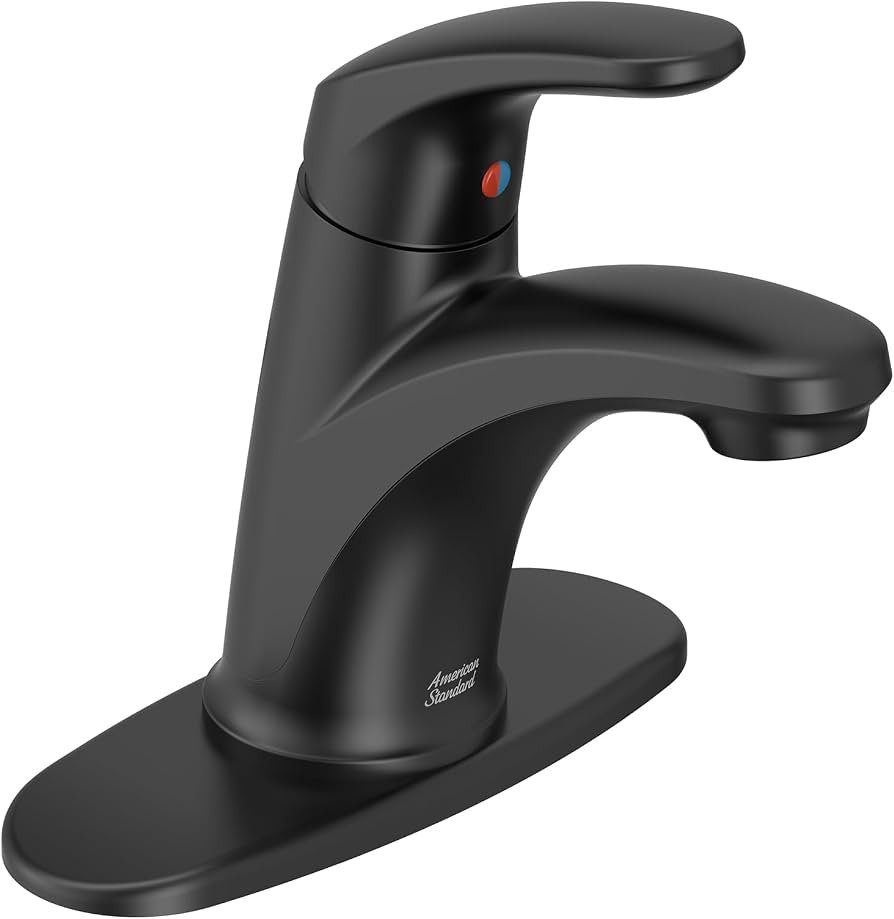 American Standard 7075104.243 Colony PRO Single-Handle Bathroom Faucet, Single Hole, Less Drain, ... | Amazon (US)