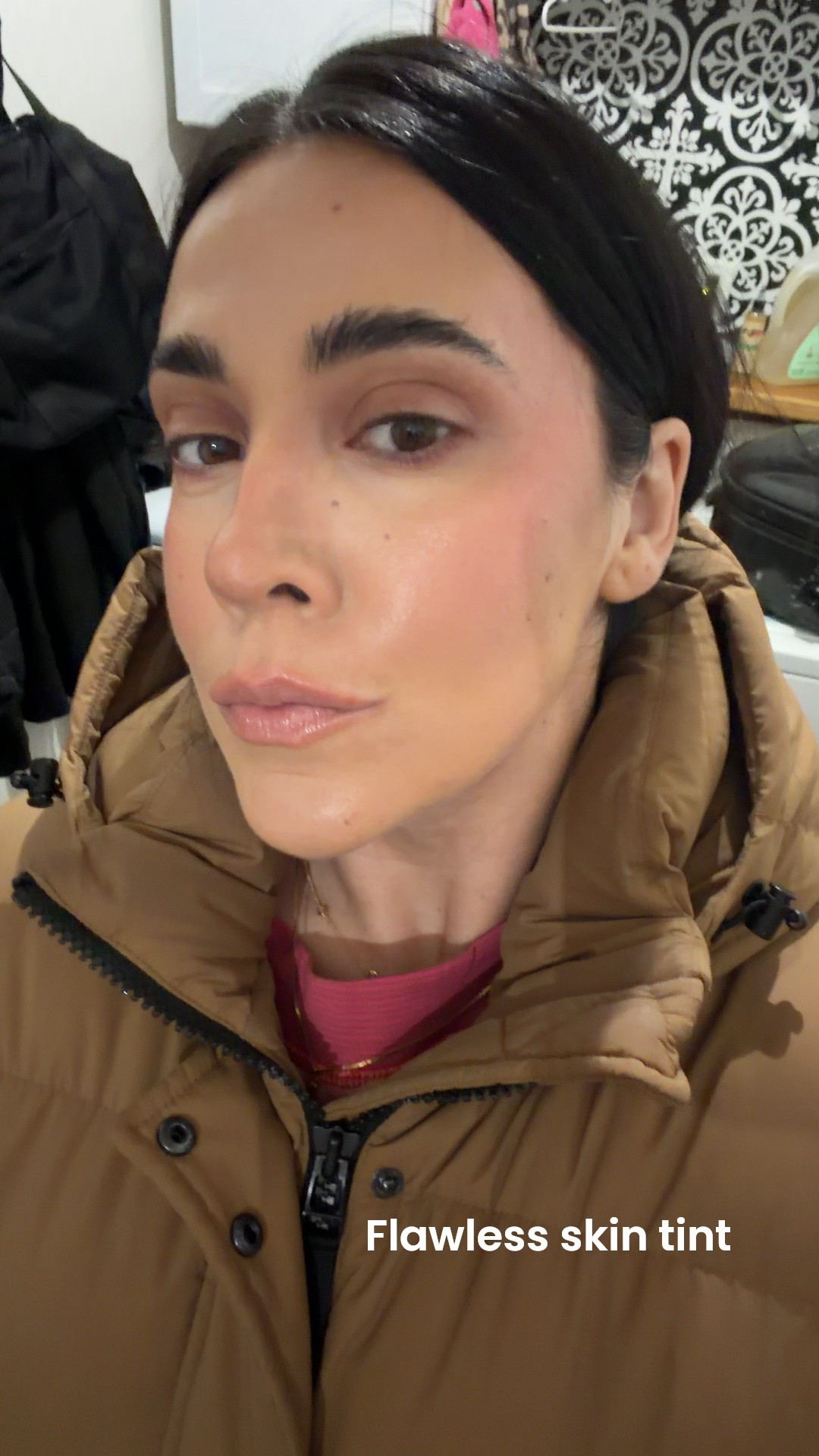 My favorite skin tint ever. I swear every time I do my makeup with it my skin looks youthful and flawless. Foundation, makeup, beauty, aging skin. 

#LTKmomlife #LTKOver40 #LTKBeauty