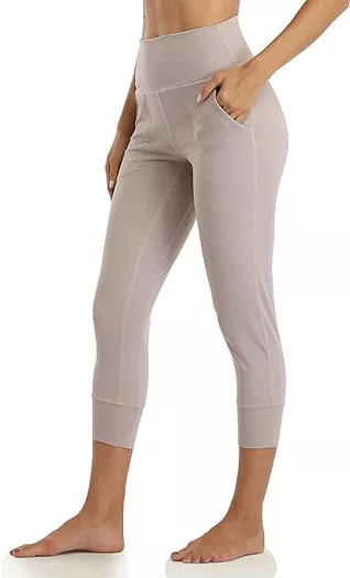 Women's Buttery Soft High Waisted Yoga Pants 7/8 Length Leggings 
