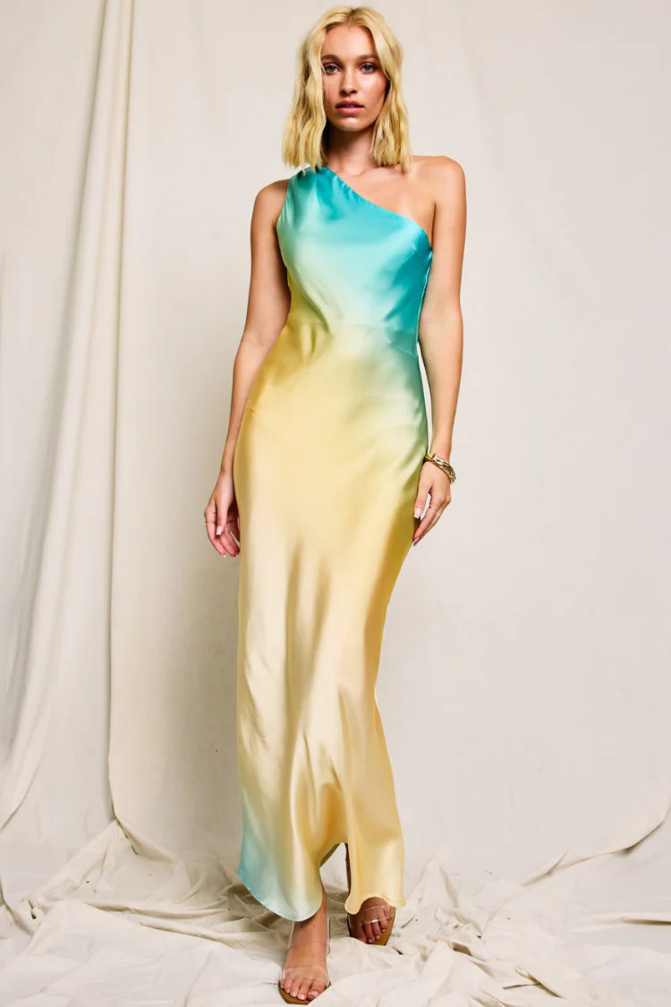 Radiance Ombre Maxi Dress | Confête