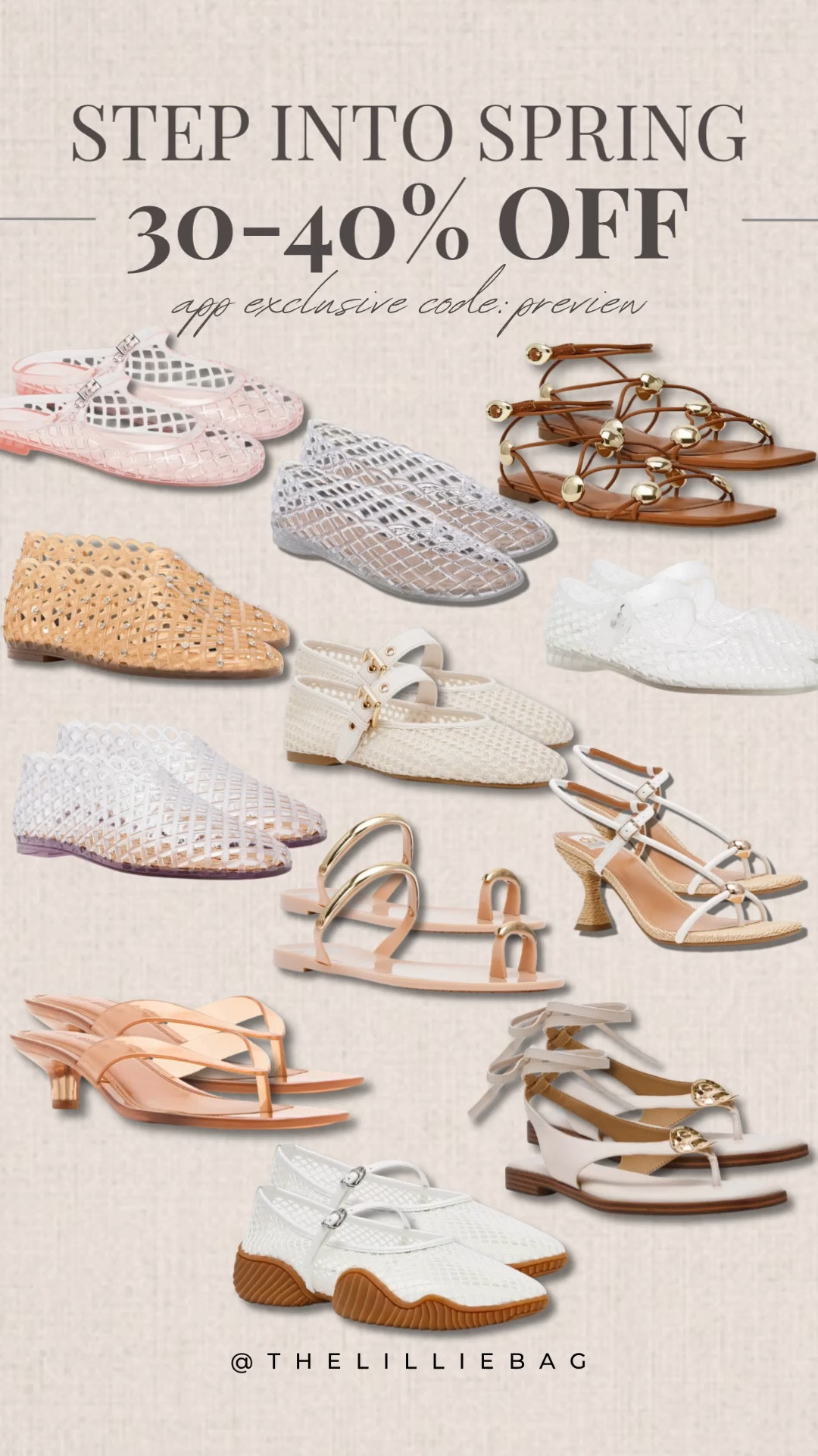 Macy’s shoe sale! Up to 40% off!

Jelly. Mules. Vacation outfits beach. Spring 2026. Sandals. Heels. Flats  

#LTKSeasonal #LTKSaleAlert