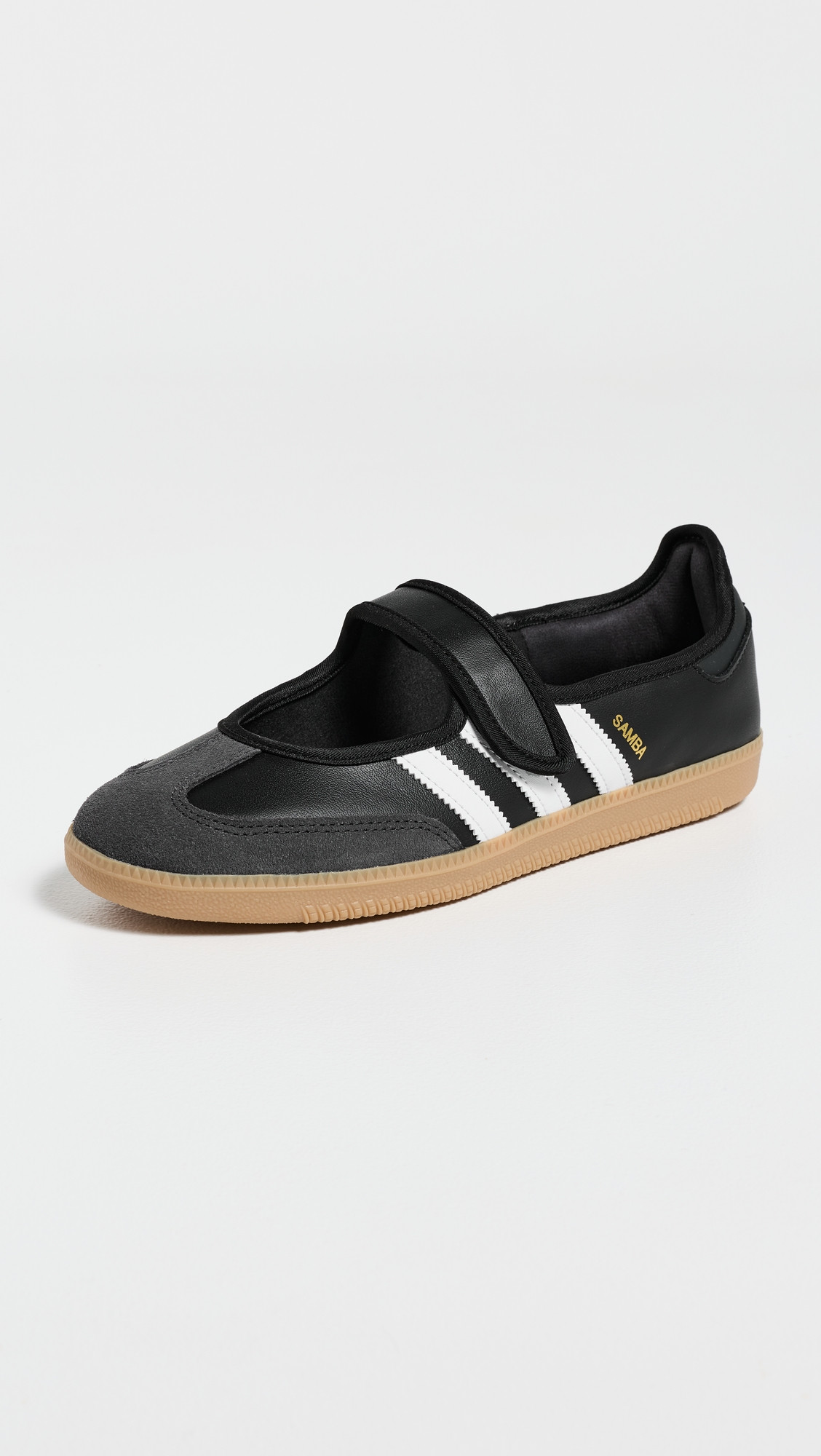 adidas Samba Jane Shoes Black/White 12 | Shopbop