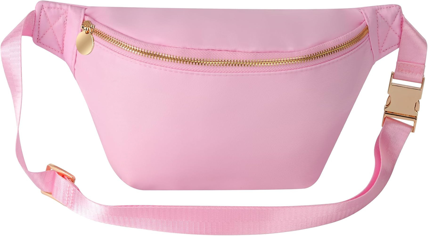 Fanny Pack Travel Belt Bag Stadium Sling Bags Approved Water-resistant Nylon Crossbody Bags for W... | Amazon (US)