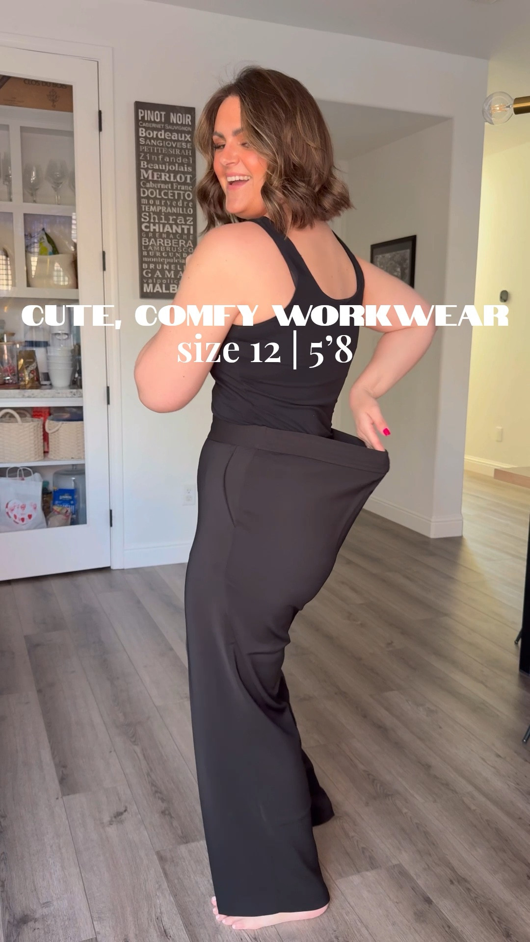 Cute, comfy workwear look. Or a fun teacher outfit!!
Pants, 14 (size up 1)
Tank, medium (size down)
Sweater, medium (size down 1)
Shoes, true 10

Size 12, midsize, office outfit, affordable style @Quince @amazonfindsandfashion 

#LTKMidsize #LTKWorkwear #LTKgrwm