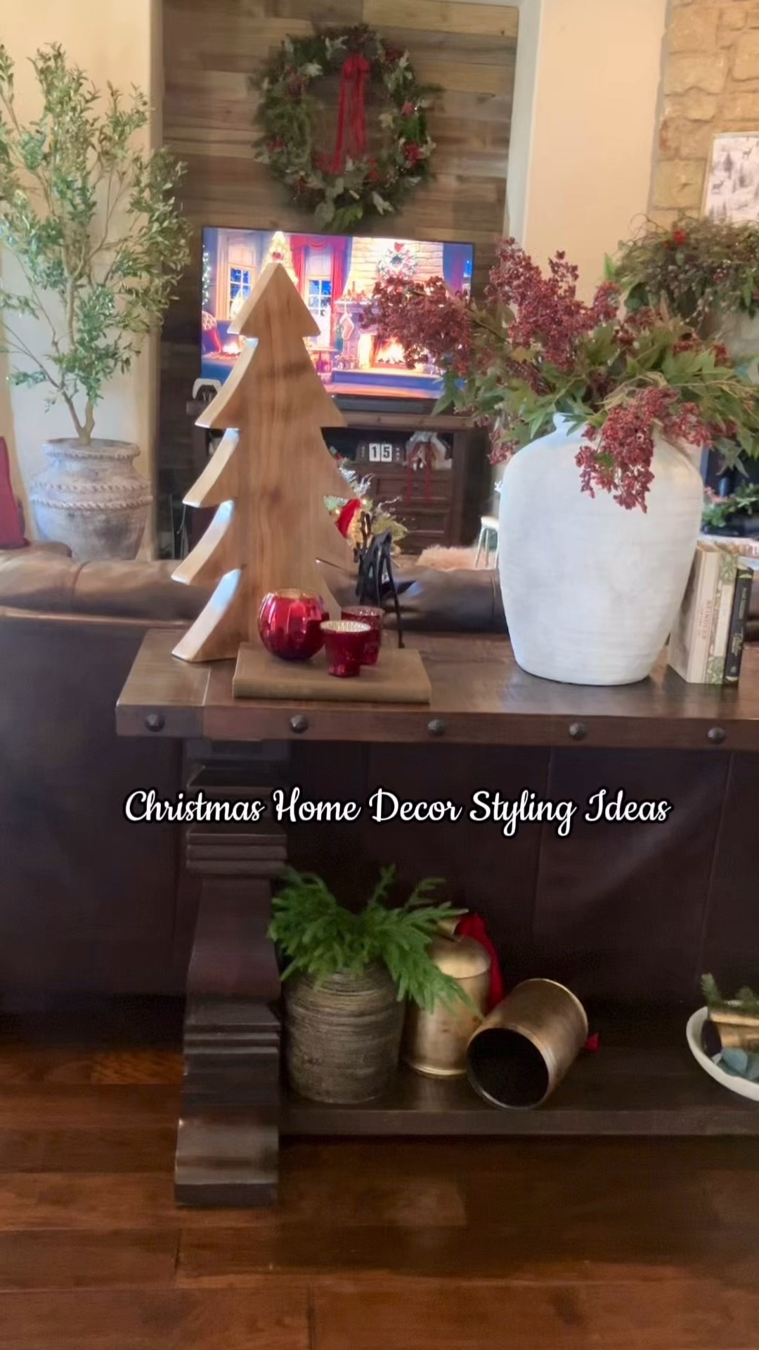 🎄♥️Get your home ready for the Christmas Season!
You can shop My LTK page for the links~Thank You!

#christmas #christmasdecor #christmascountdown #christmasstyle #christmasvibe 

#LTKHome #LTKSeasonal #LTKHoliday