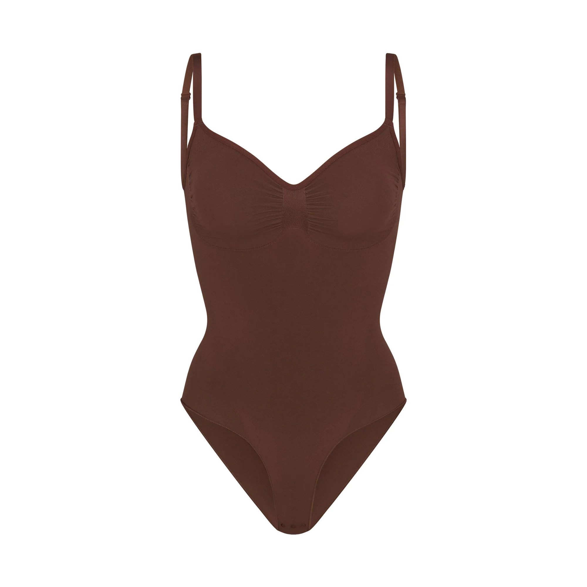 SEAMLESS SCULPT BRIEF BODYSUIT | COCOA | SKIMS (US)