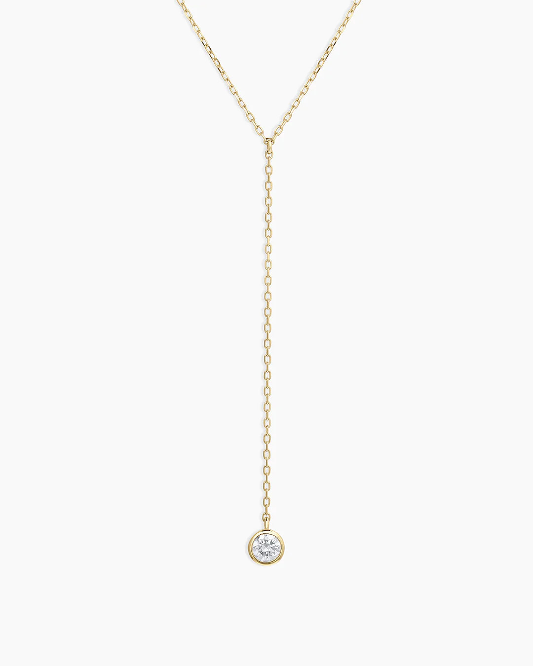 Classic Diamond Lariat | Gorjana