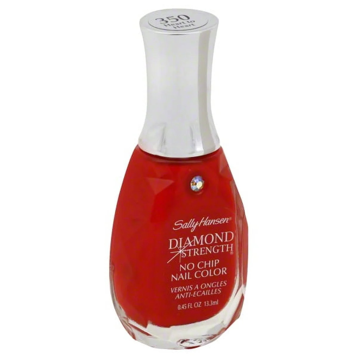 Sally Hansen Diamond Strength No Chip Nail Polish, Heart to Heart, 0.45 fl oz | Walmart (US)