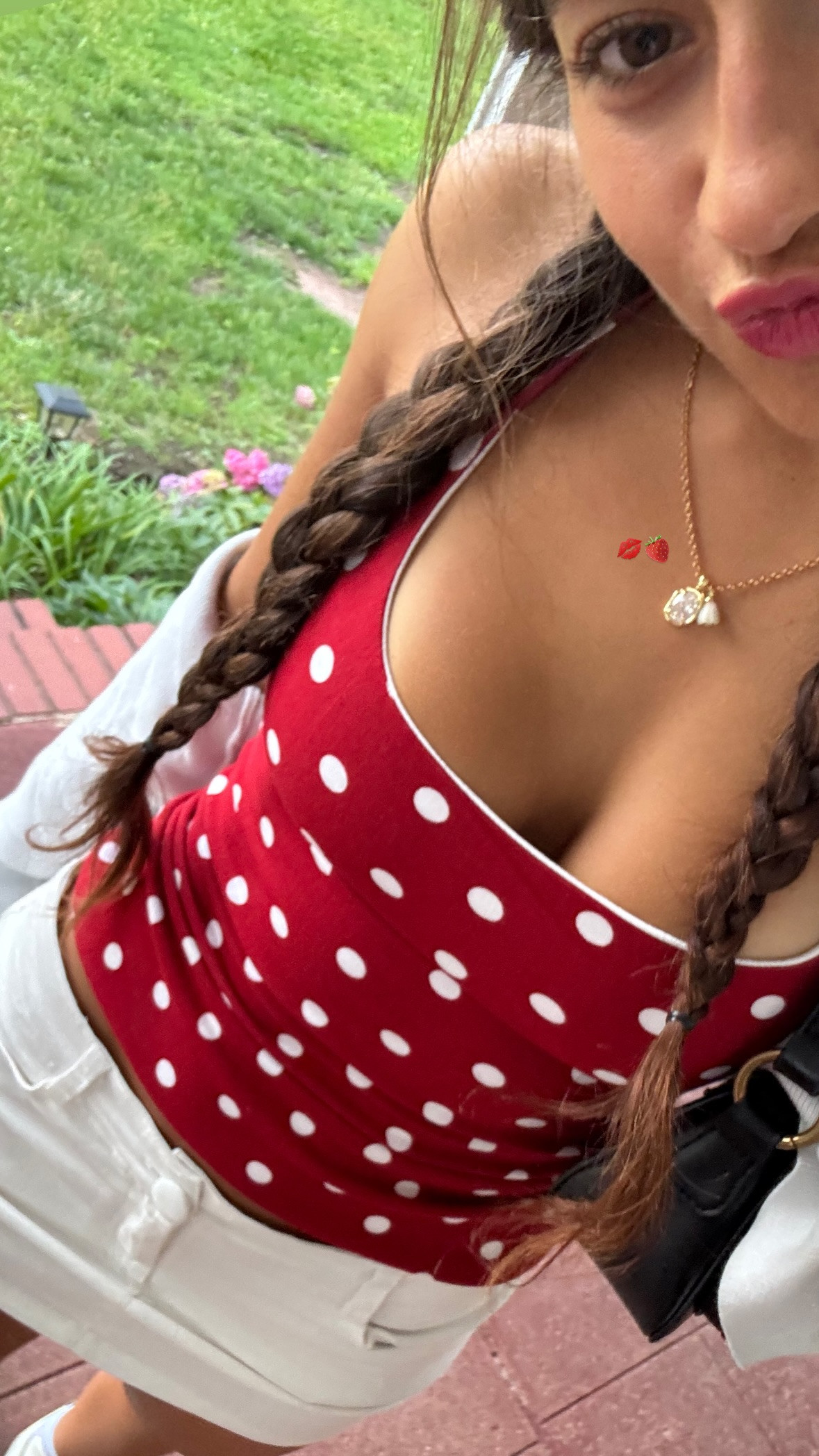 obsessed w/ polka dots 💋🍓 

 #LTKStyleTip