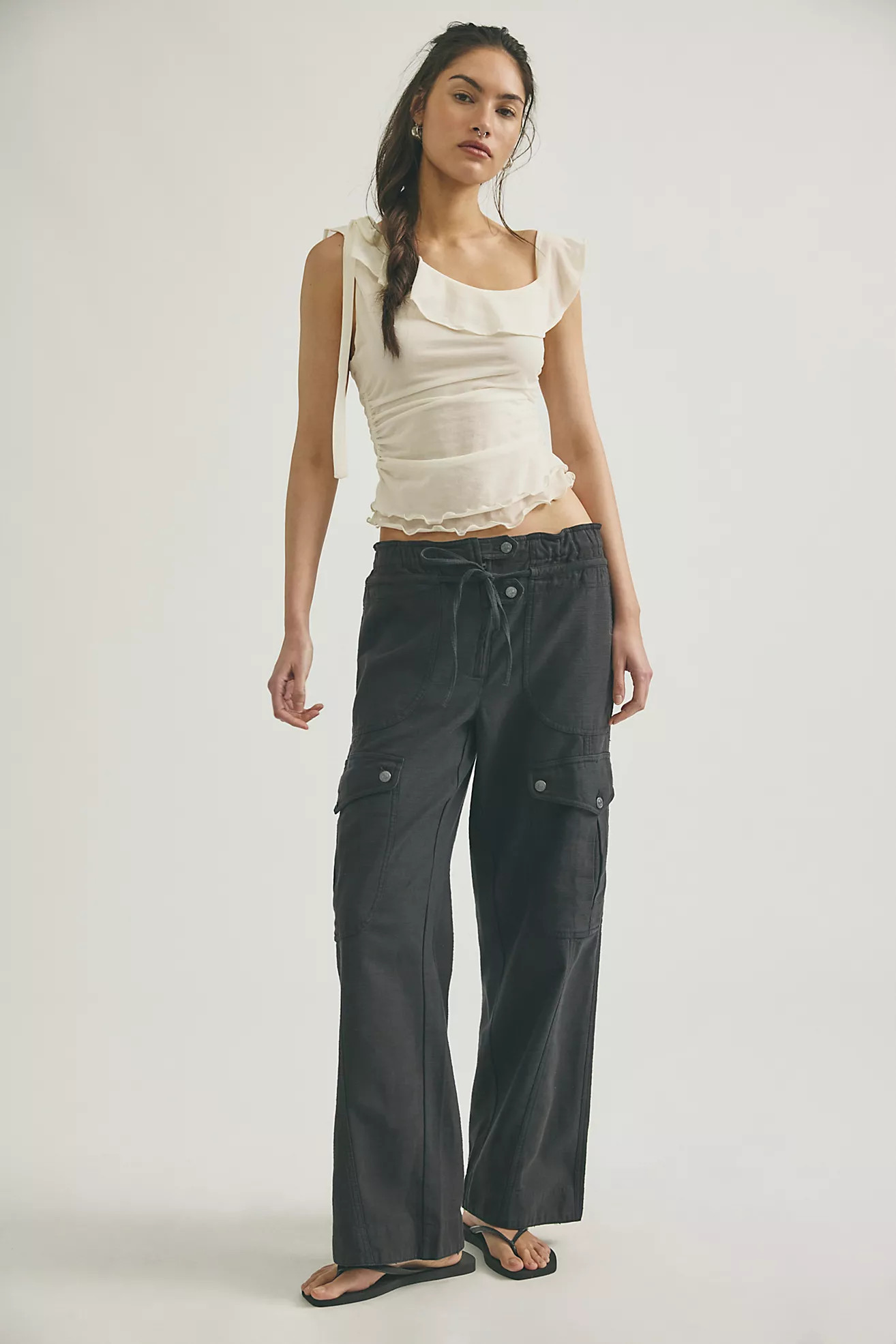 We The Free Park Ave Pull-On Cargo Pants | Free People (UK)