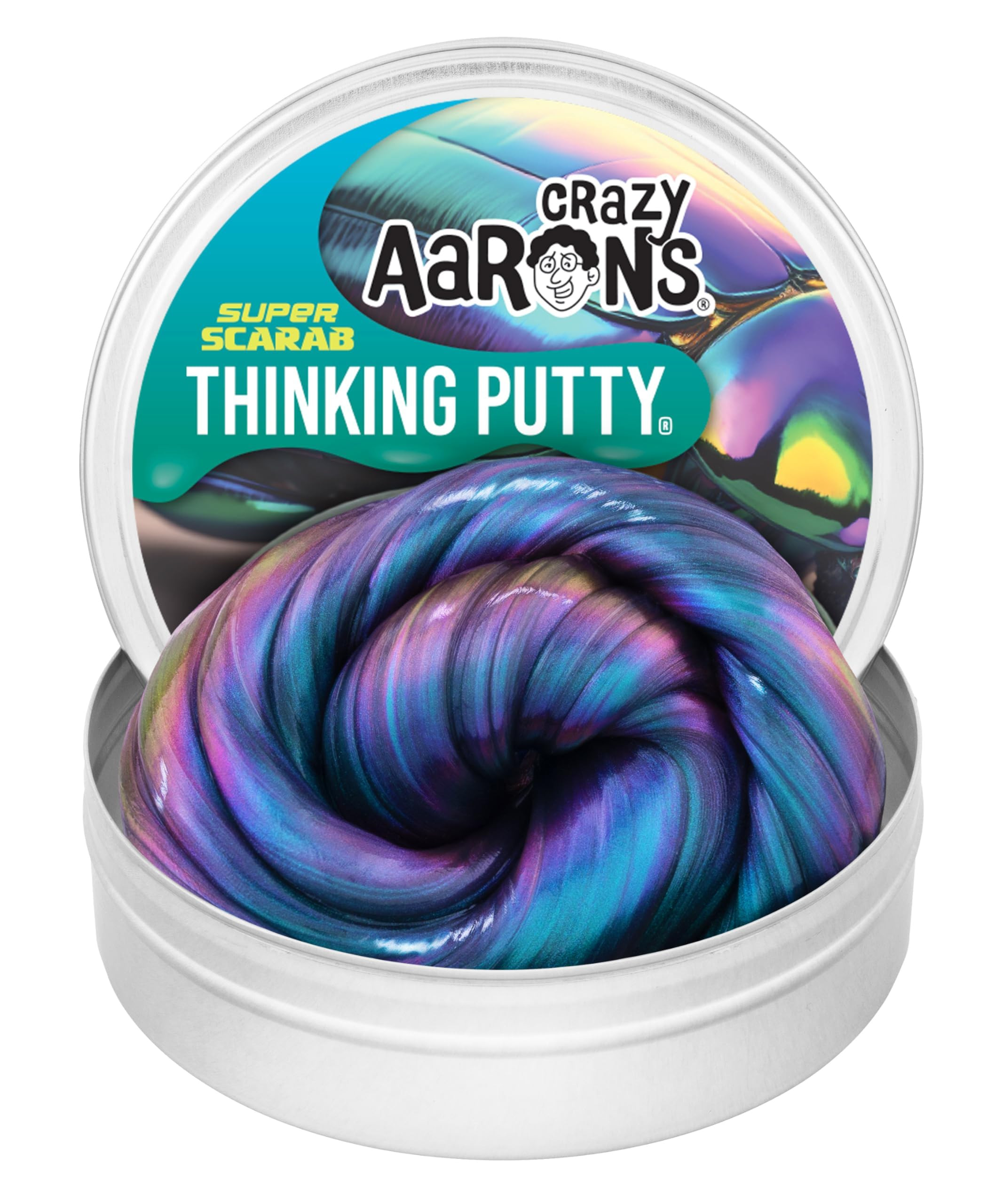 Crazy Aaron's Thinking Putty - Super Scarab - Multi-Color Sensory Putty for Kids and Grown ups in... | Amazon (US)