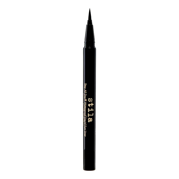 Stila Stay All Day Waterproof Liquid Eye Liner - Intense Black Eyeliner 0.016 oz - Walmart.com | Walmart (US)