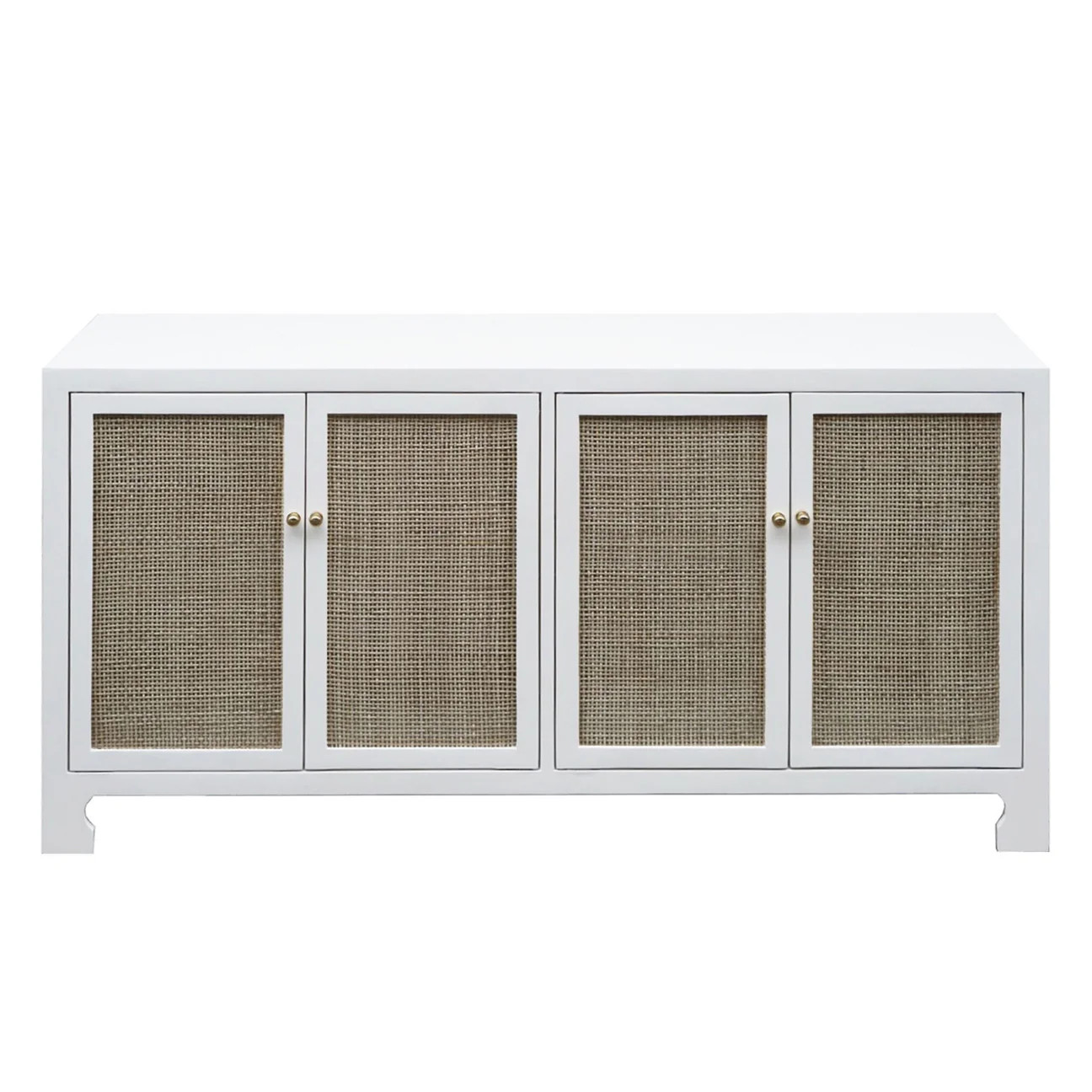 Worlds Away Sofia Sideboard | Paynes Gray