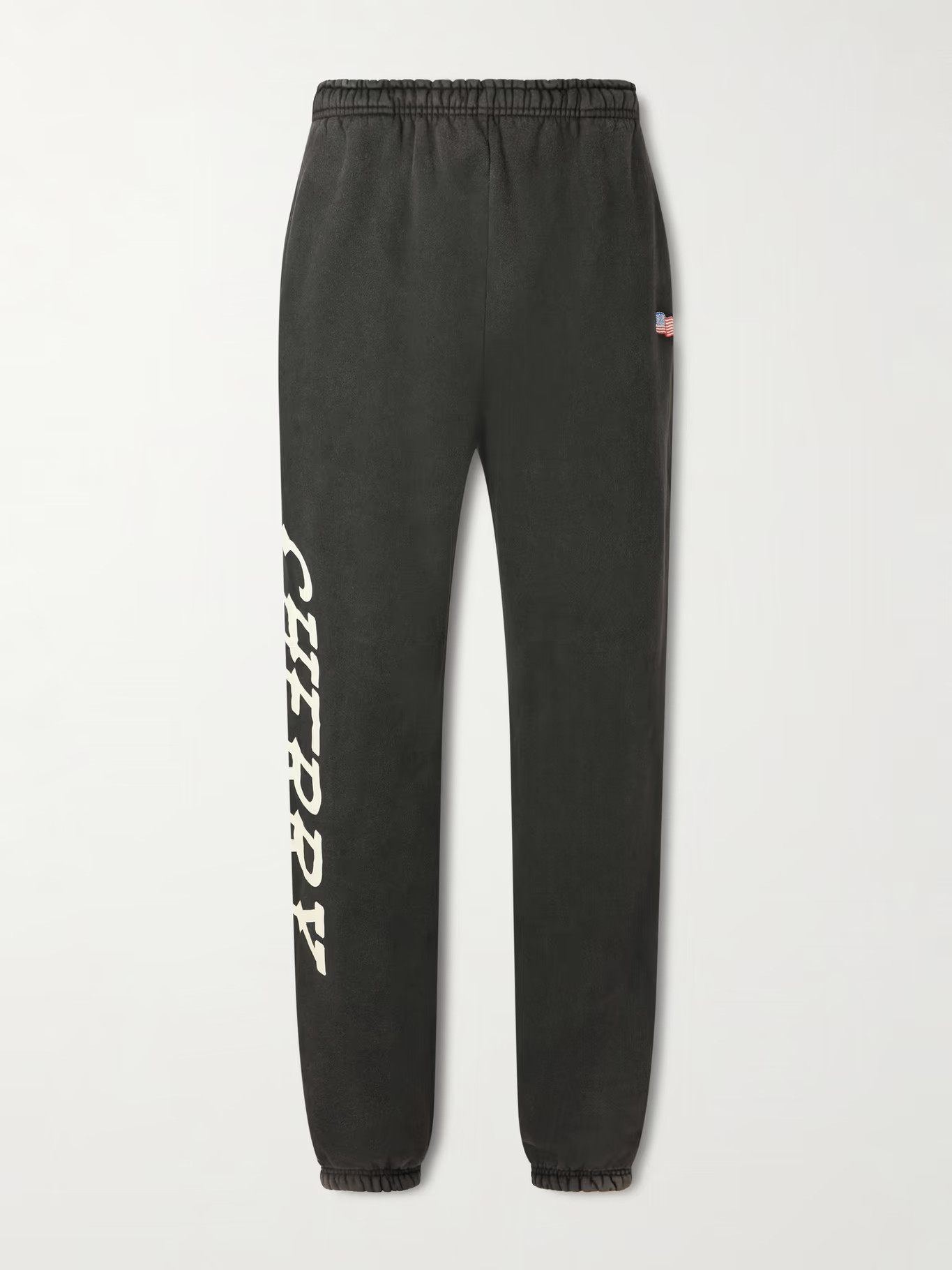 Hollywood Logo-Print Appliquéd Cotton-Jersey Sweatpants | Mr Porter (US & CA)