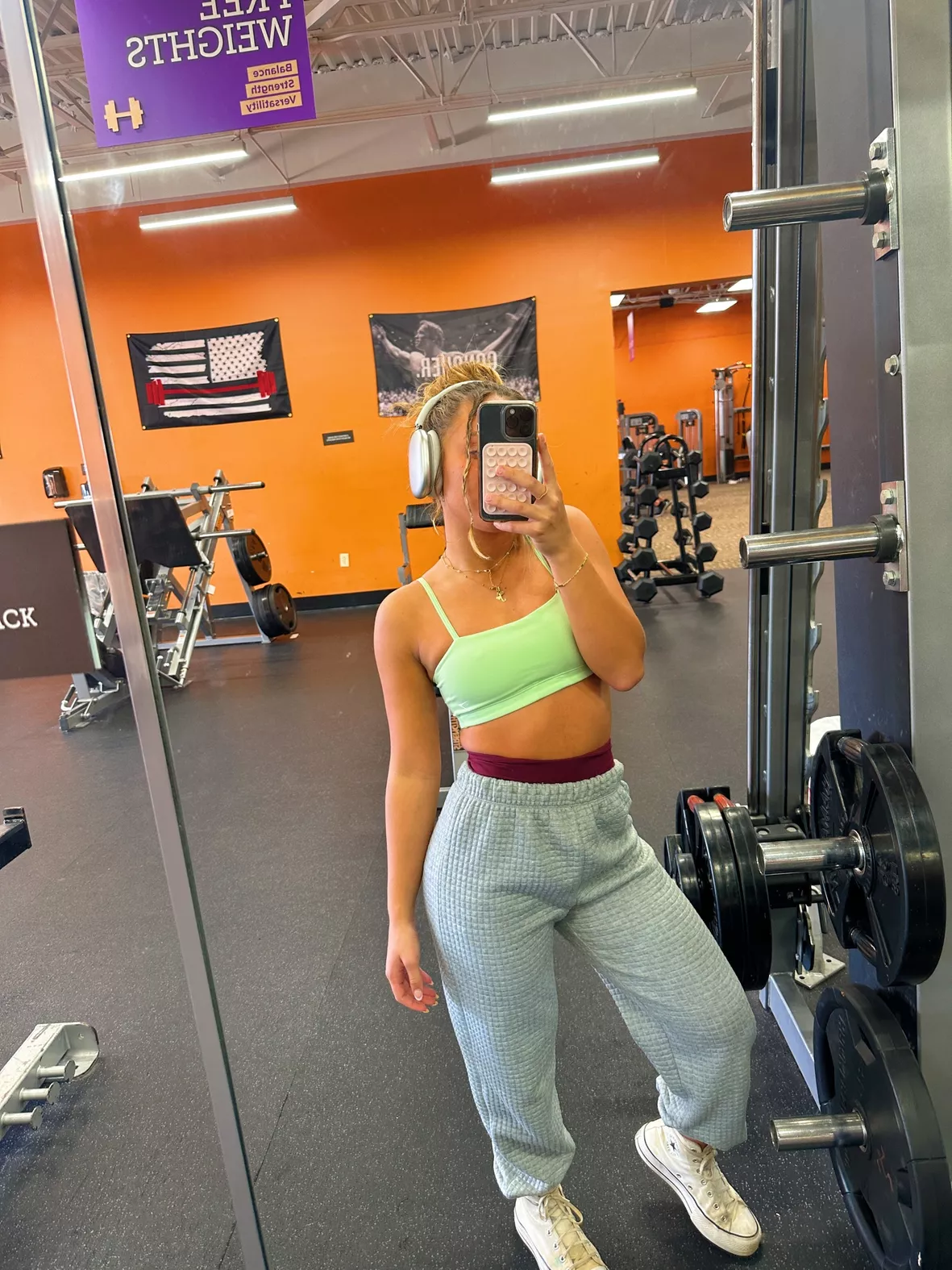 Gymshark Bandeau Sports Bra - Aloe Green