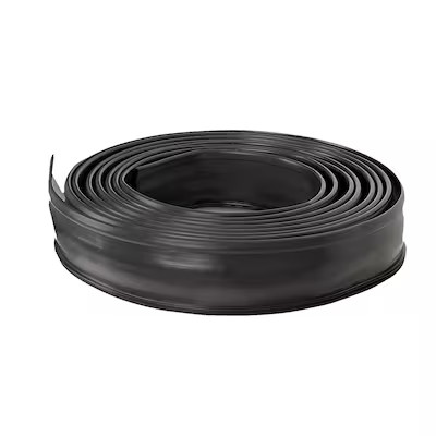 Suncast 40-Feet x 5.31-Inches Black Plastic Landscape edging roll | Lowe's