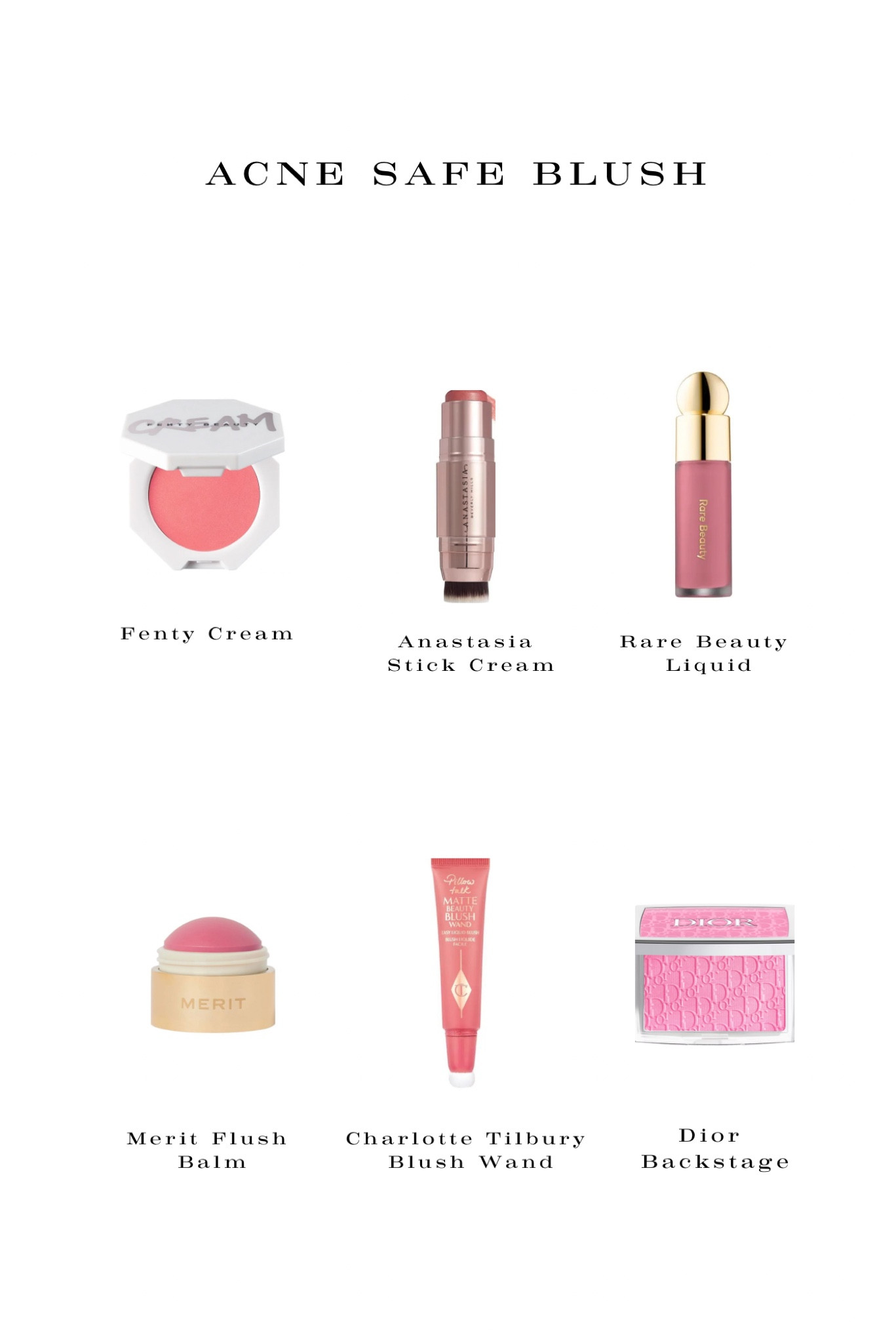 Acne Safe Blush 

#LTKGiftGuide #LTKFindsUnder50 #LTKBeauty