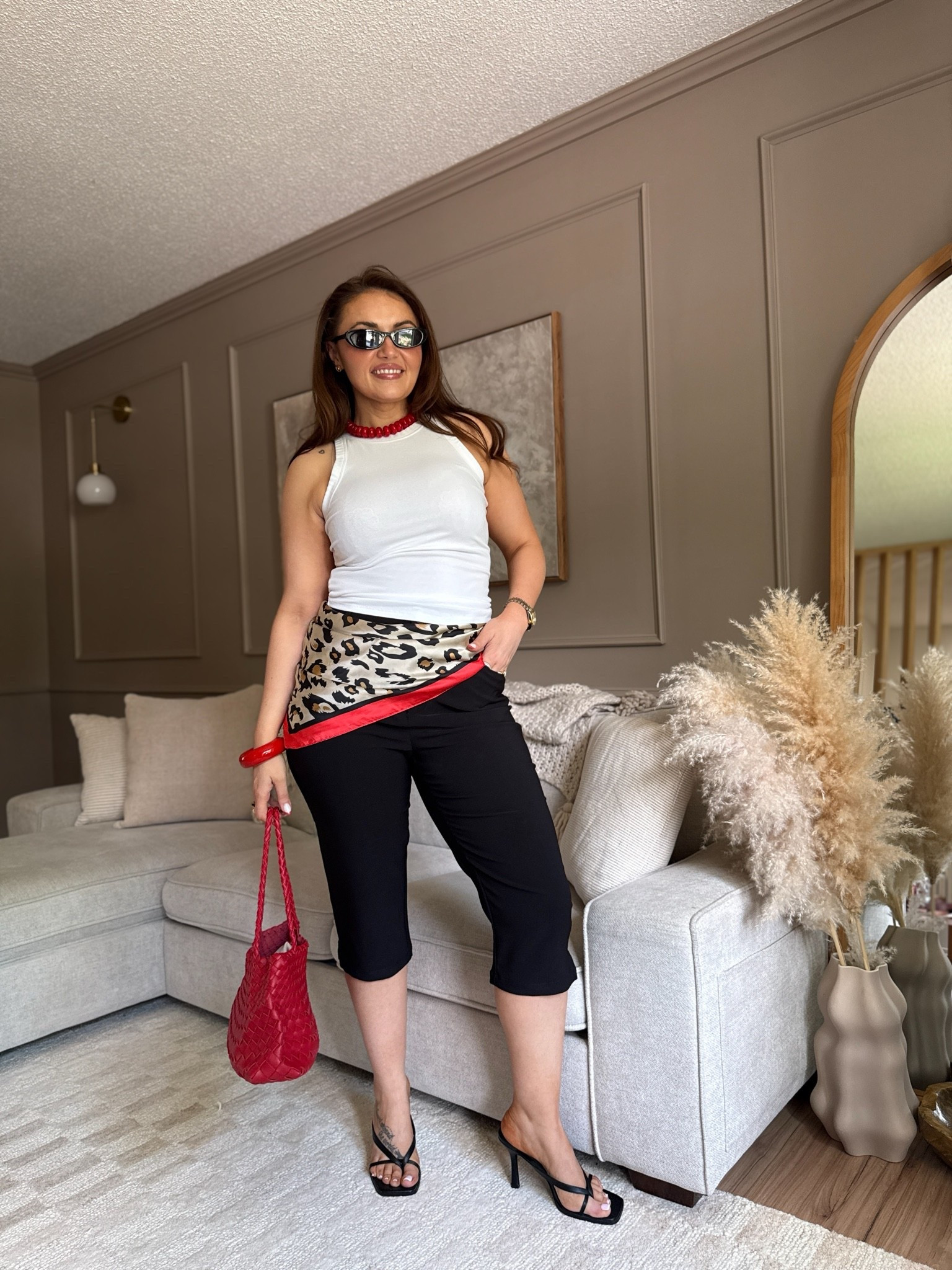 GRWM #FourthOfJulyOutfit #July4thStyle #OOTD #SummerStyle #CapriPants #CapriTrend #CurvyFashion

#LTKootd #LTKgrwm #LTKvlog
