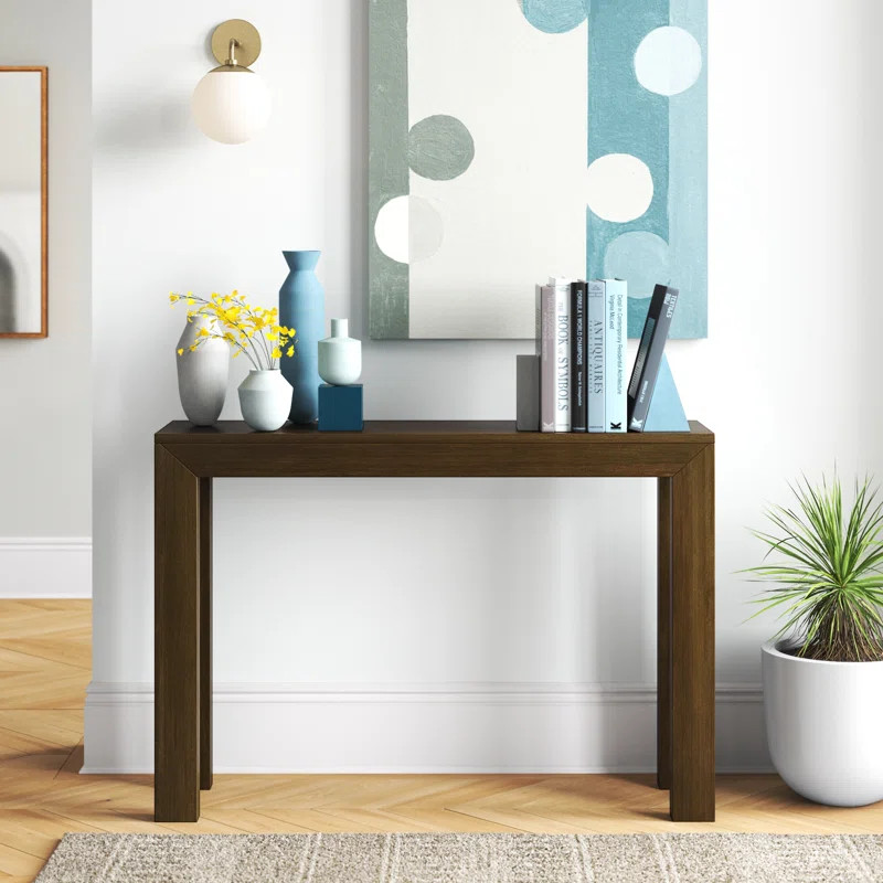 Bahez 46.25'' Solid Wood Console Table | Wayfair North America