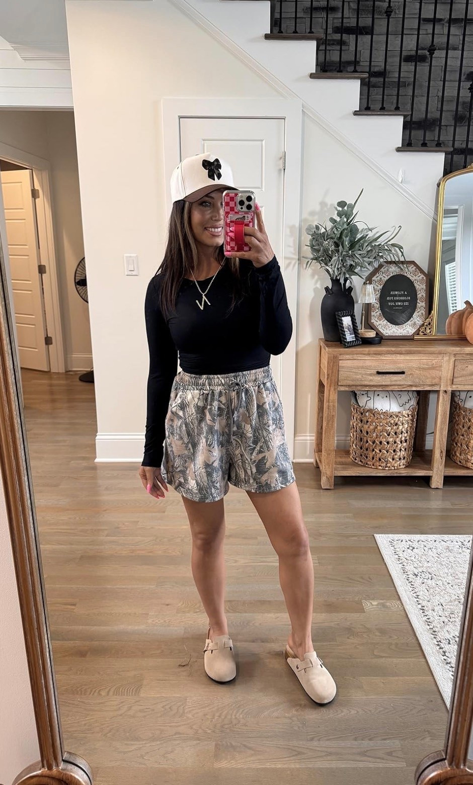 Amazon casual but make it cute 🤍 This look is giving comfy, effortless, and on-trend. Loving the neutral clogs, camo shorts, and fitted black long sleeve combo for an easy everyday outfit you’ll keep reaching for. Everything linked here for you! ✨

#LTKStyleTip #LTKFindsUnder50 #LTKAmazon #LTKCasualStyle #LTKOver40 #LTKootd #LTKFallStyle

#LTKmomlife #LTKootd #LTKdayinmylife