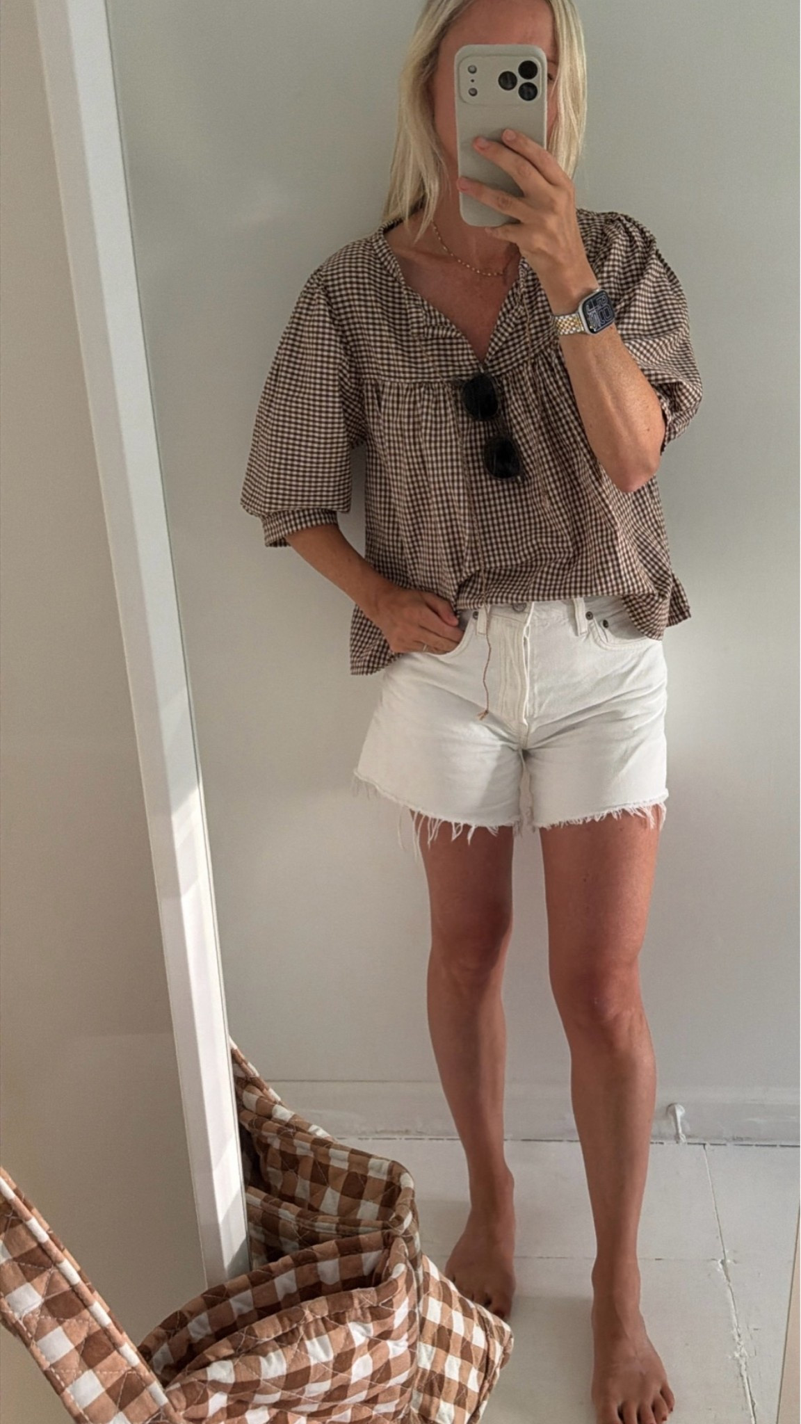 my go to shorts, wearing a 25

#LTKootd
