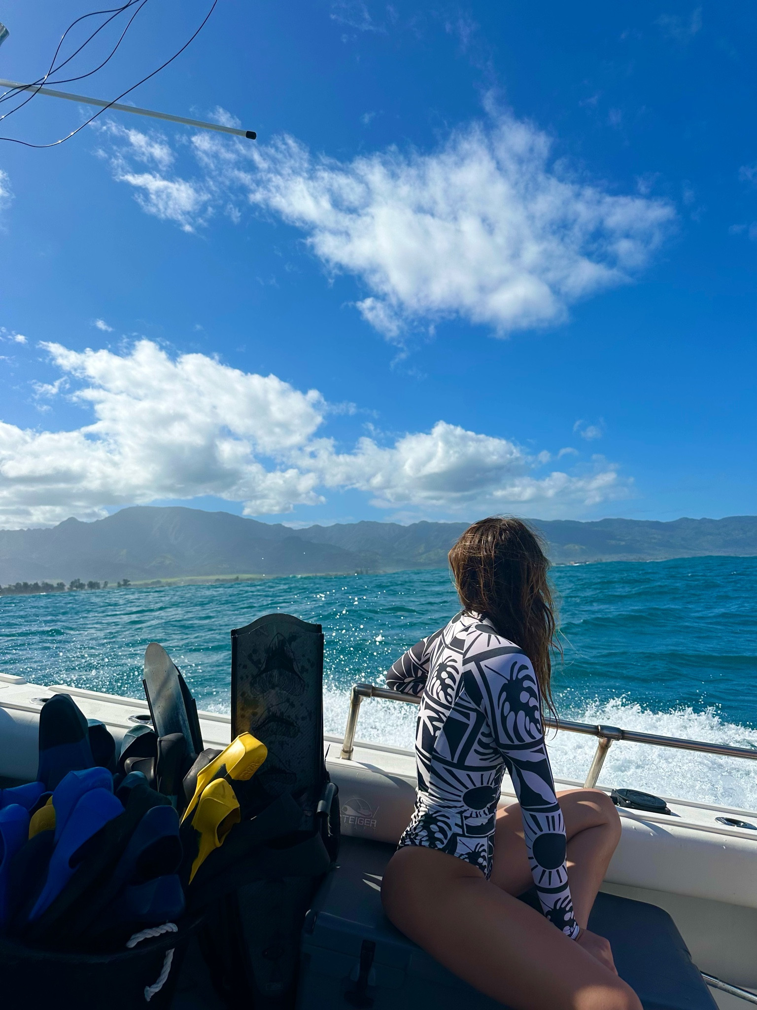 long sleeve one peice is the way to go 

#LTKSwim #LTKSeasonal