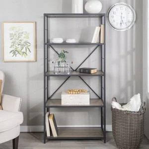 Greyleigh Macon Etagere Bookcase | Wayfair | Wayfair North America