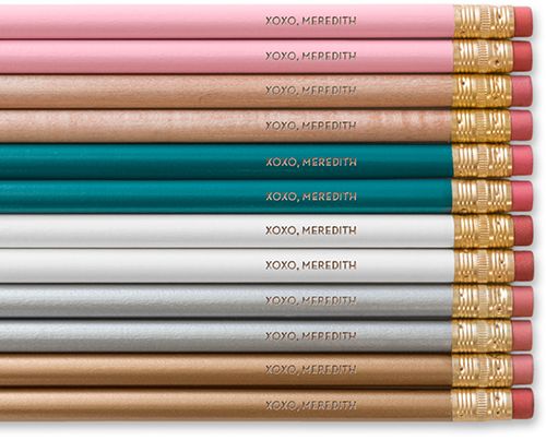 XOXO Personalized Pencil | Shutterfly | Shutterfly