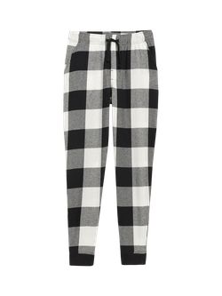 Matching Plaid Flannel Jogger Pajama Pants for Men | Old Navy (US)