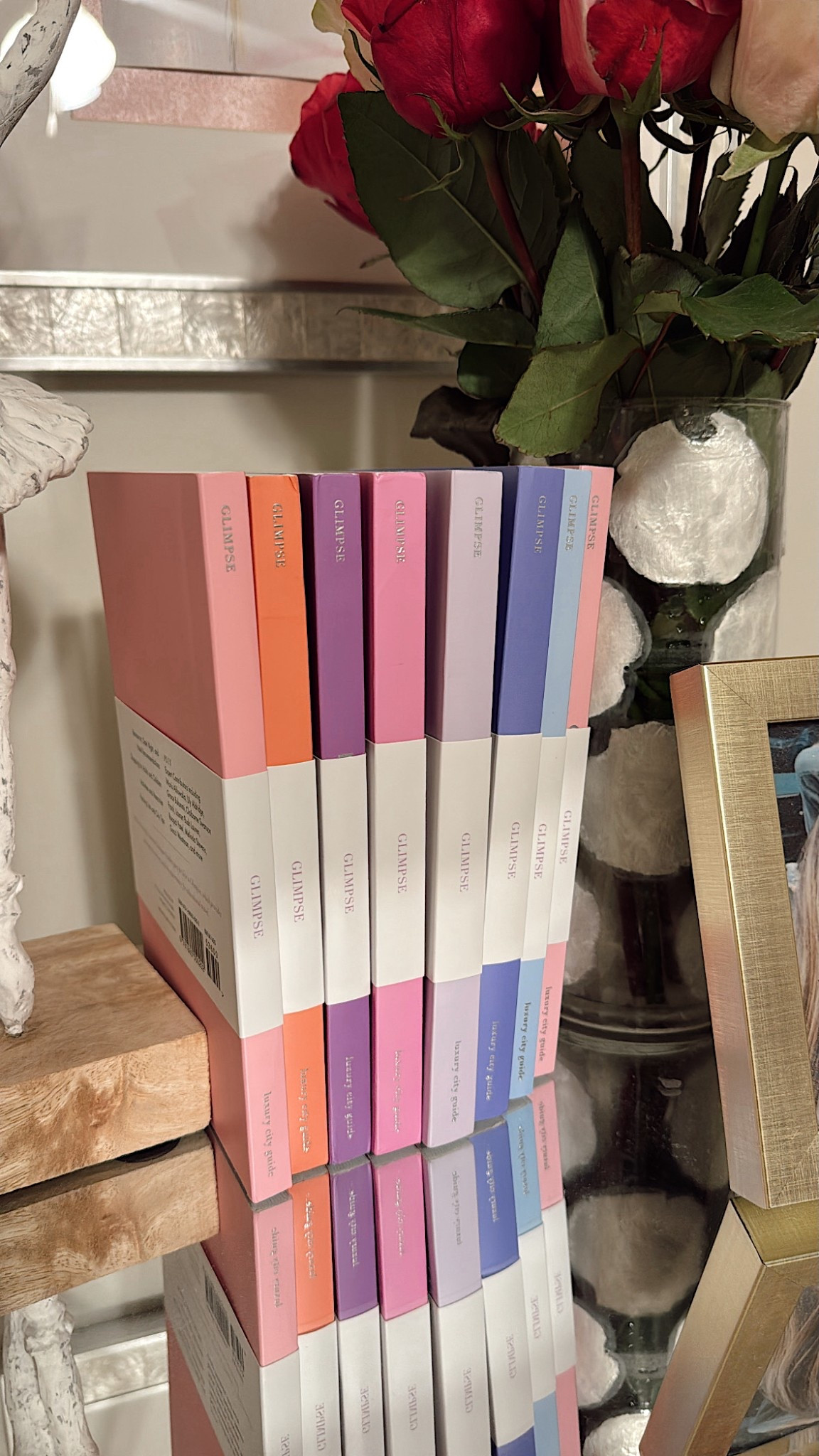 I found the cutest set of luxury travel guidebooks! If you’re heading to Paris, London, Florence, Aspen, New York, New Orleans, LA, or Charleston any time soon, grab yourself a book that’s full of travel tips curated based on each location, restaurant and activity recommendations, quotes, and more!🩷✈️✨ #guidebooks #travel #glimpse #GlimpseGuides

#LTKTravel #LTKFindsUnder50