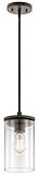 Kichler 43996OZ One Light Mini Pendant, 1, Olde Bronze | Amazon (US)