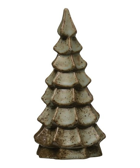 The Holly Hearth Brown Reactive Glaze 6.25'' Tree Décor | Zulily