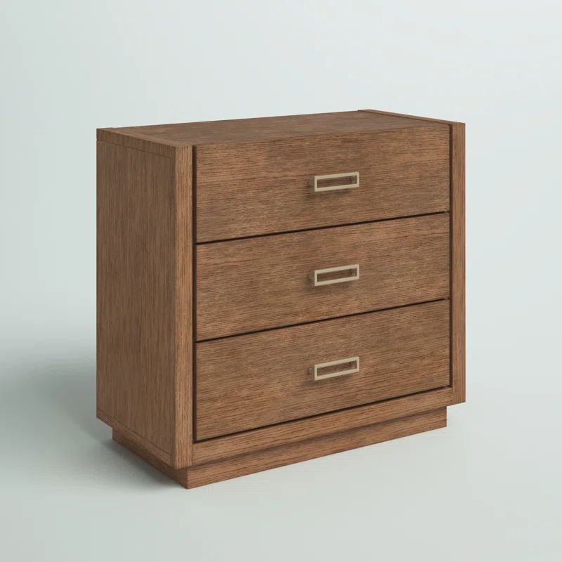 Bucher 3 - Drawer Dresser | Wayfair North America